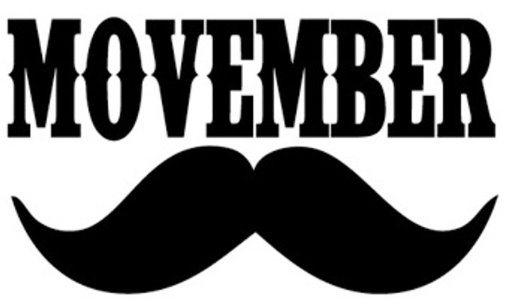 Movember fúzy